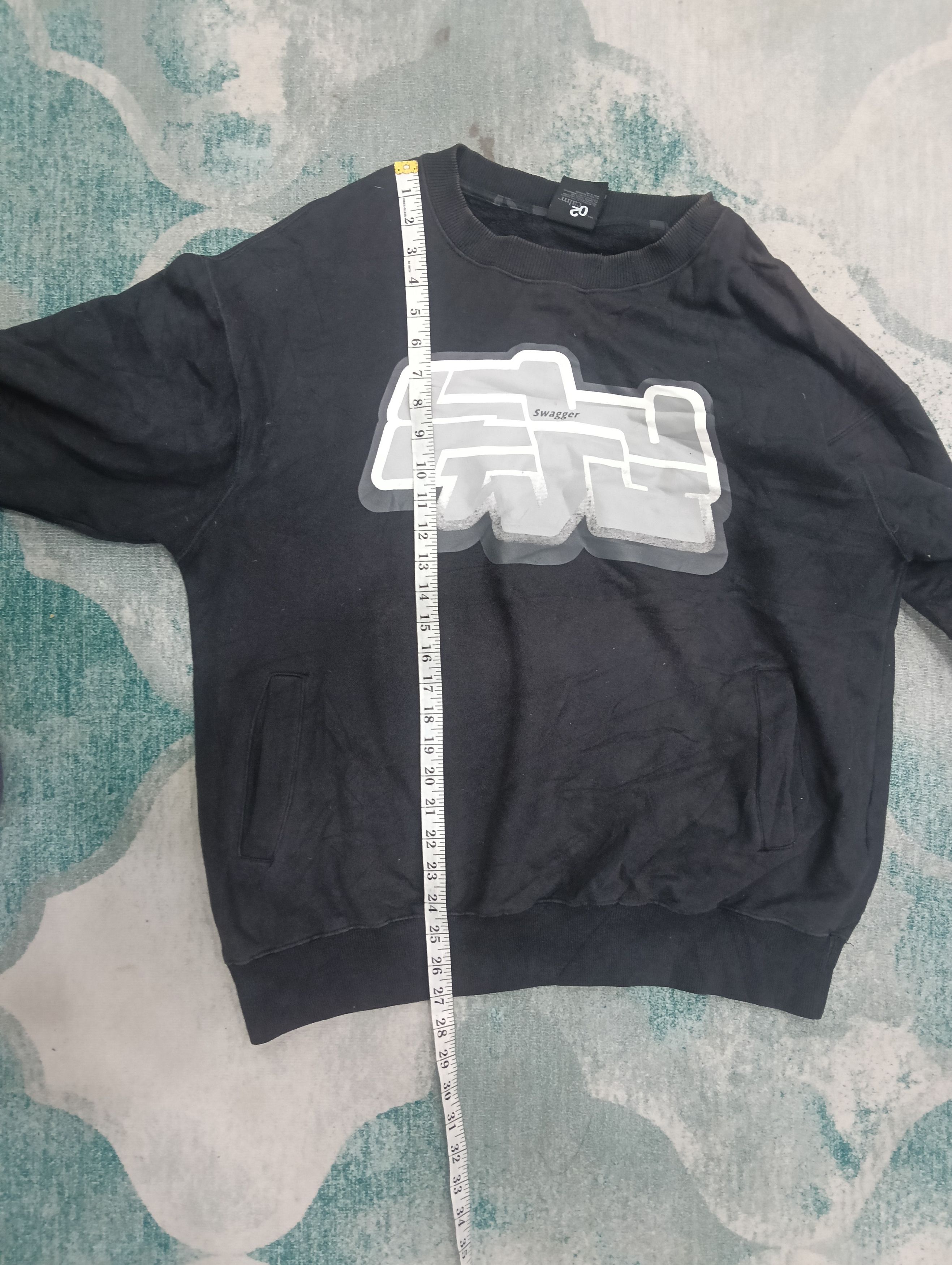 Swagger Vintage Swagger Japan Sweat Size US XXL / EU 58 / 5 - 12 Thumbnail