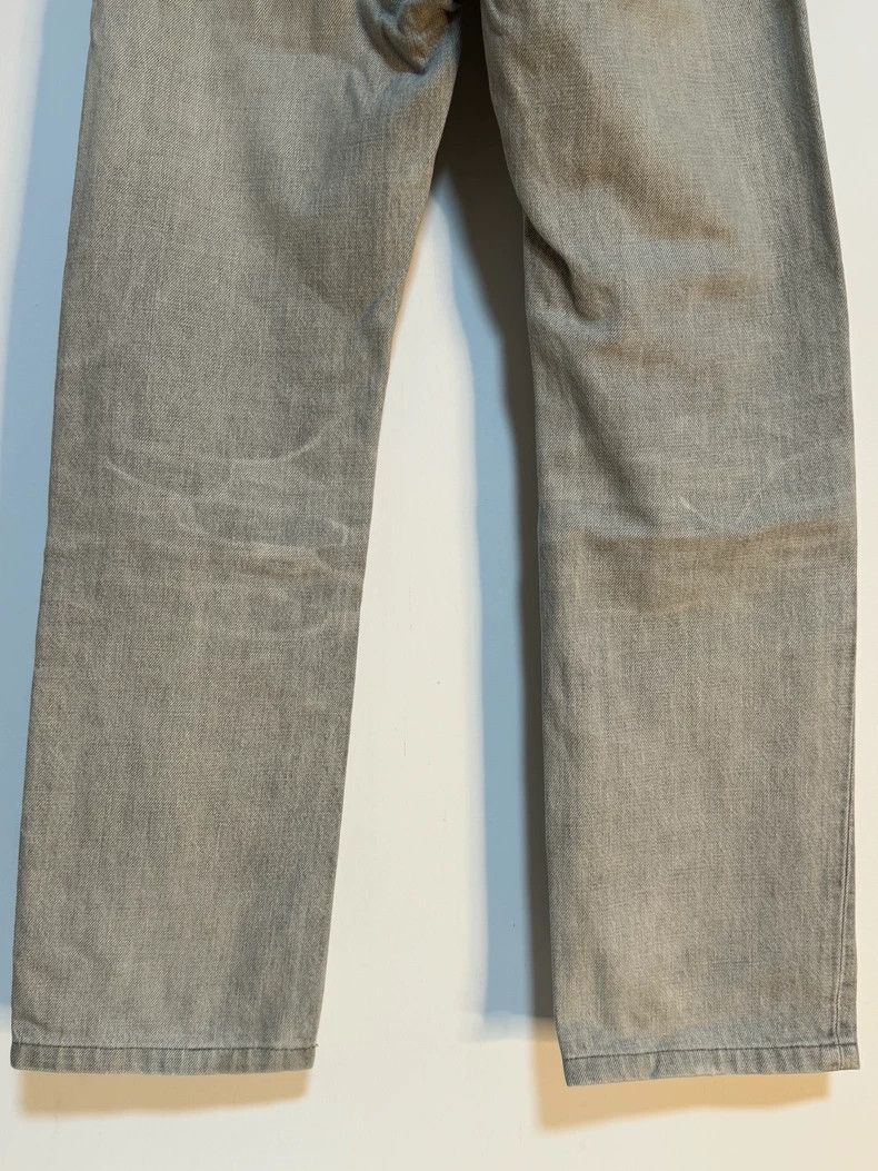 Helmut Lang HELMUT LANG Gray denim jeans Size US 28 / EU 44 - 5 Thumbnail