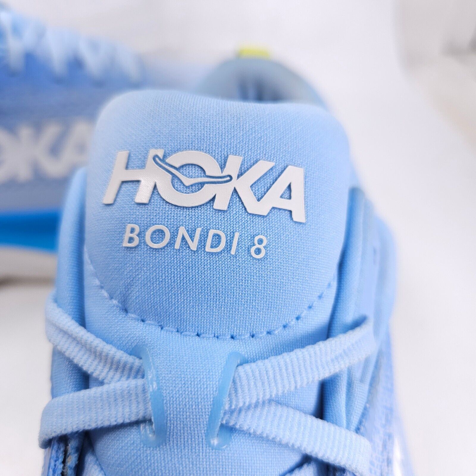 Hoka Hoka One One Bondi 8 Shoe Mens Size 11 2E F27223C Blue Size US 11 / EU 44 - 10 Thumbnail