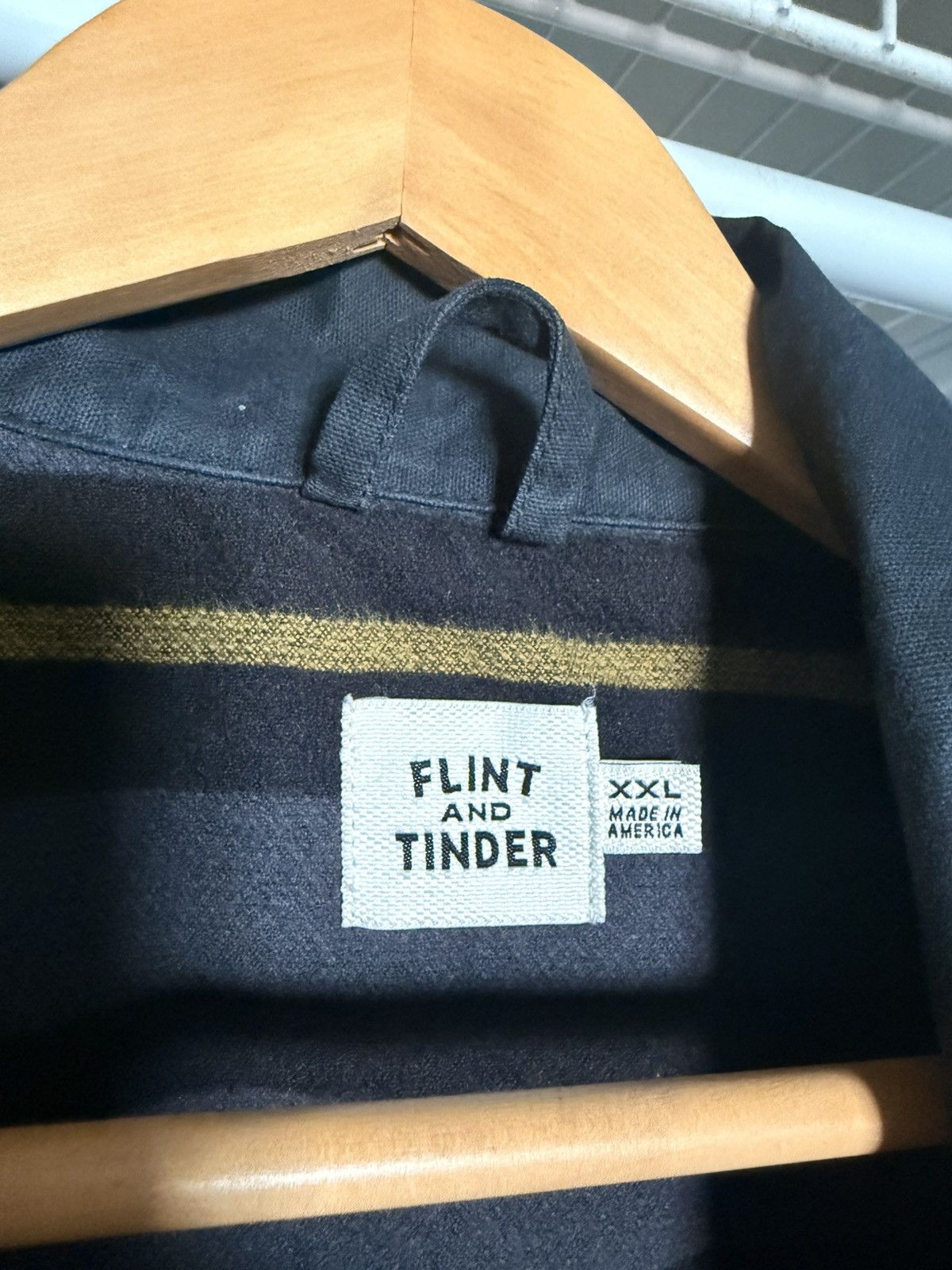 Flint And Tinder Waxed trucker jacket Size US XXL / EU 58 / 5 - 2 Thumbnail