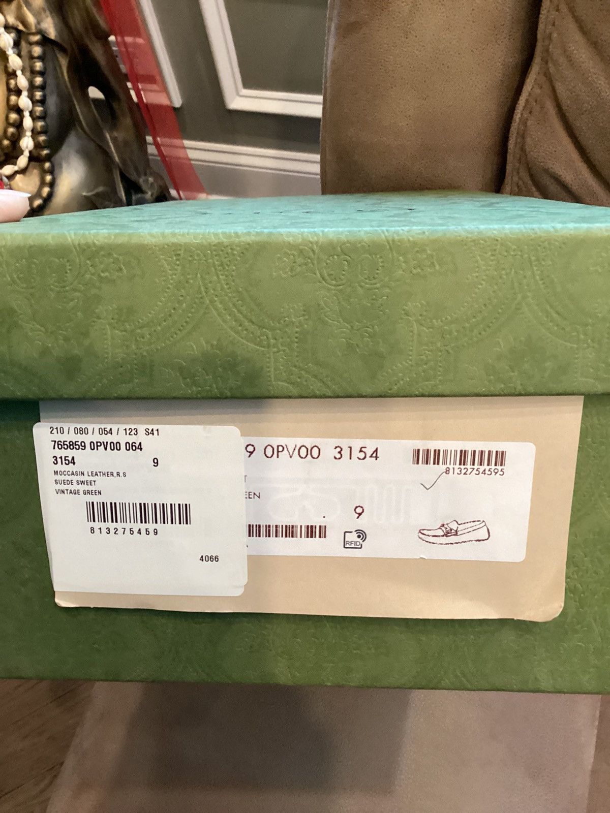 Gucci Gucci green suede loafers with horsebit Size US 9 / EU 42 - 10 Thumbnail