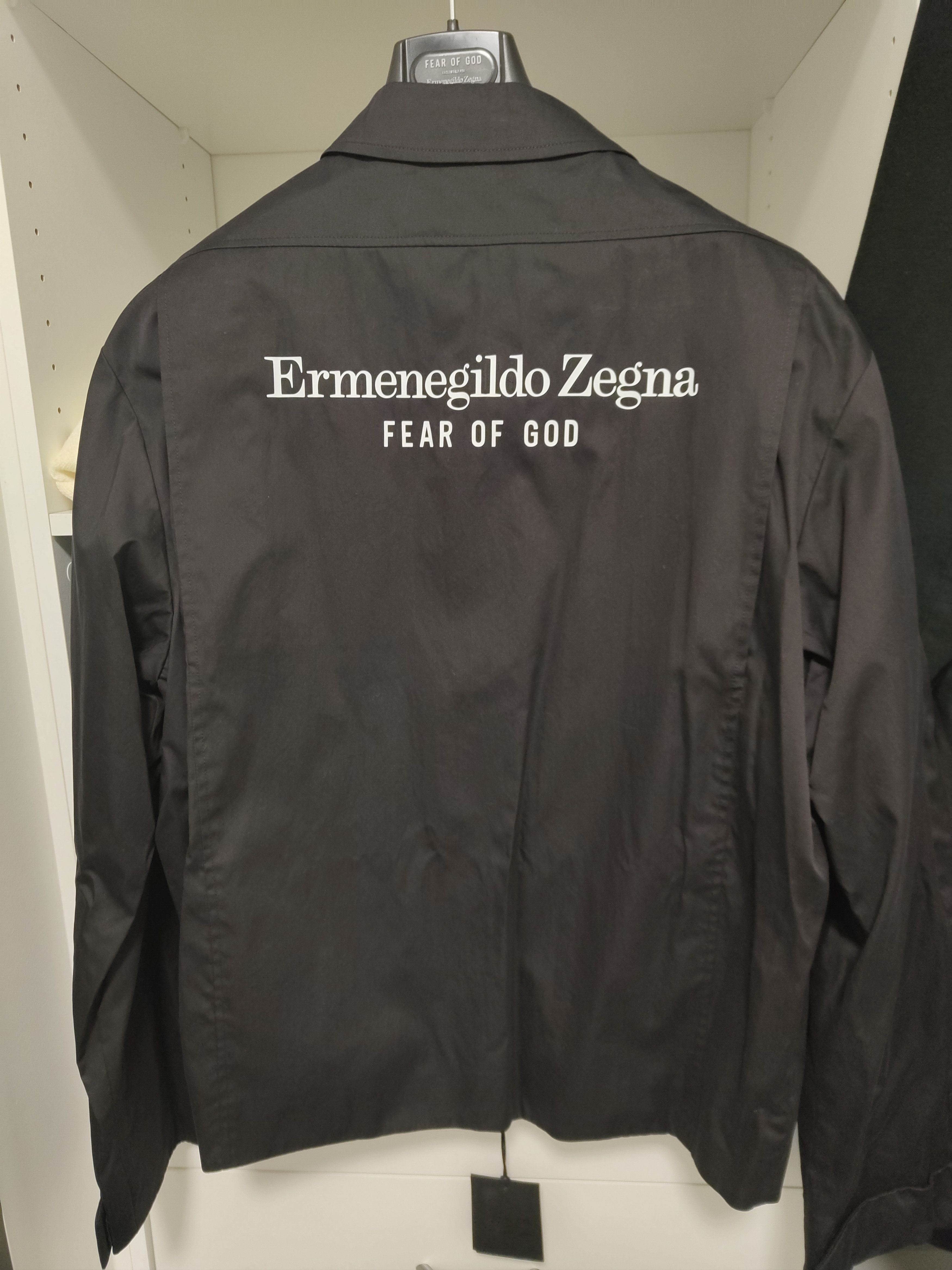 Fear of God x Ermenegildo Zegna jacket FEAR OF GOD ZEGNA