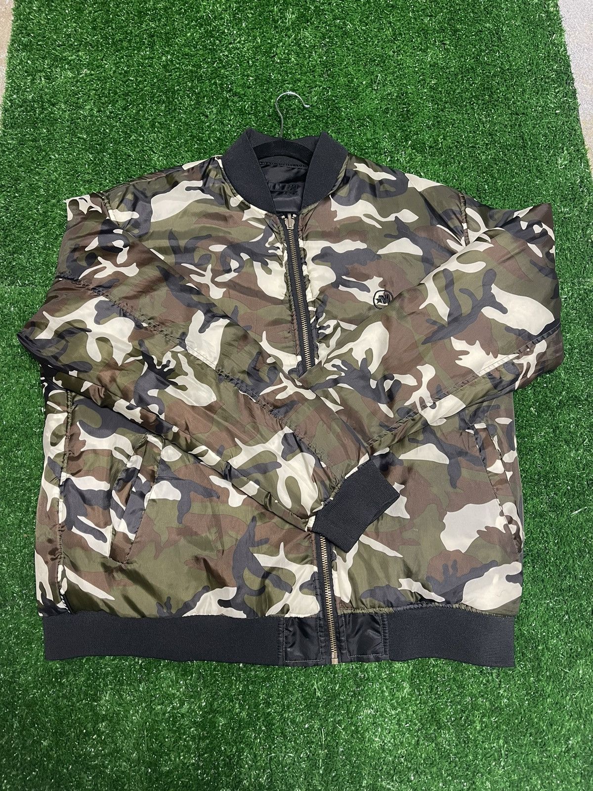 Mecca Mecca bomber reversible jacket | Grailed