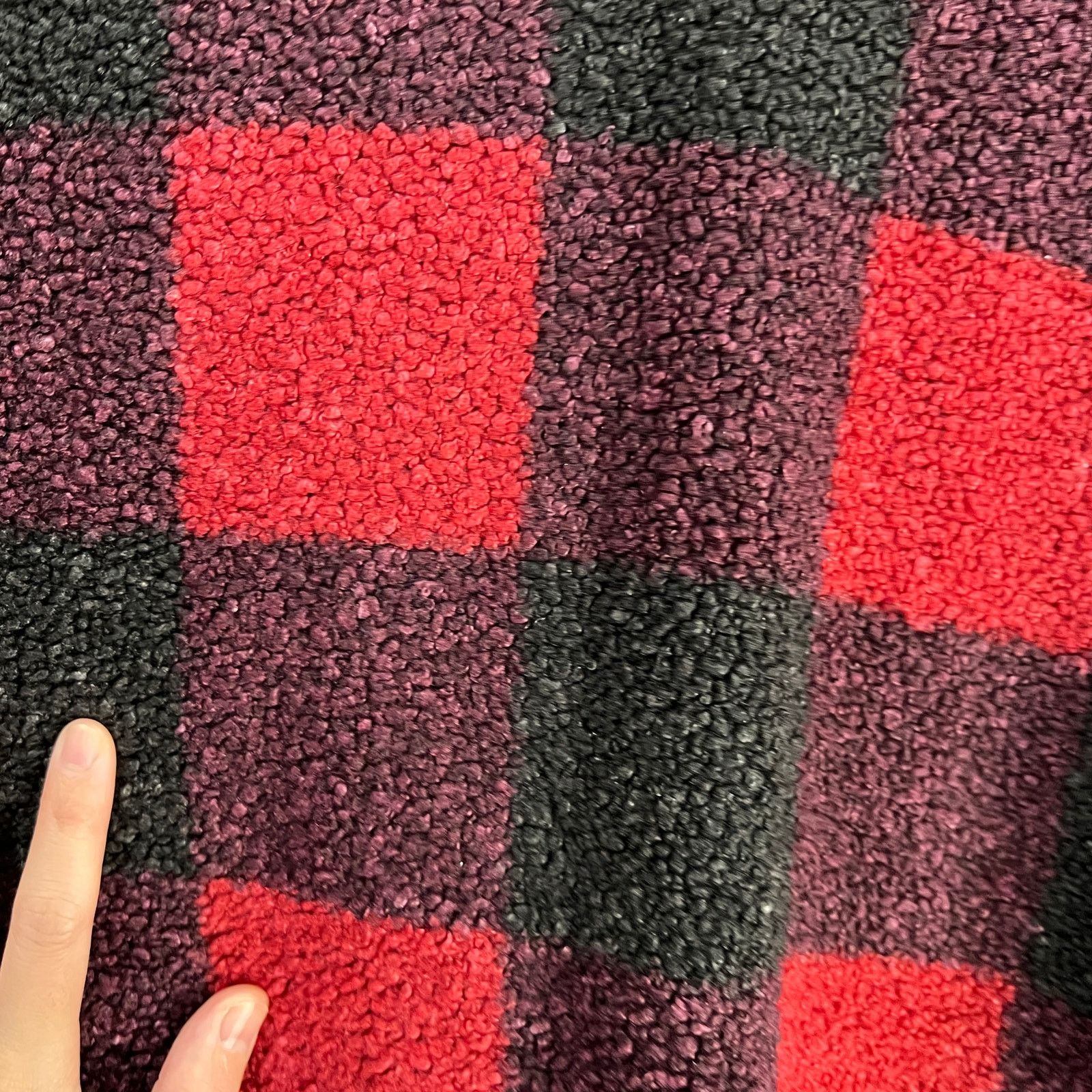 Other Joan Rivers Regular Plaid Sherpa Teddy Coat Size Large Size L / US 10 / IT 46 - 11 Thumbnail