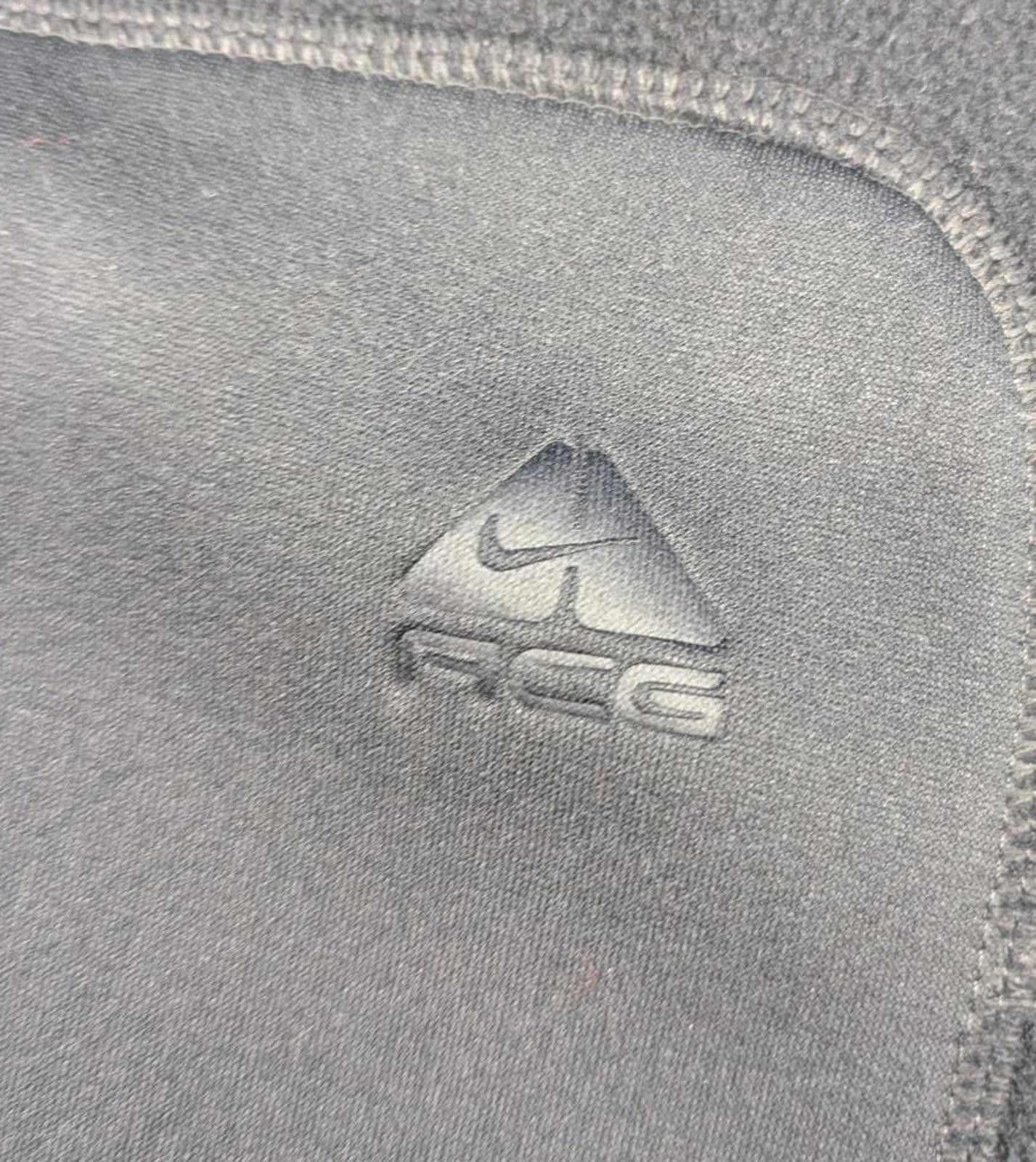 Nike Vintage Y2K Nike ACG Black Fleece Full Zip Sweater Size US M / EU 48-50 / 2 - 3 Thumbnail