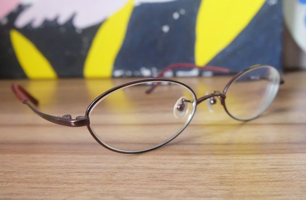 Japanese Brand Charmant TF23244 Glasses Size ONE SIZE - 7 Thumbnail