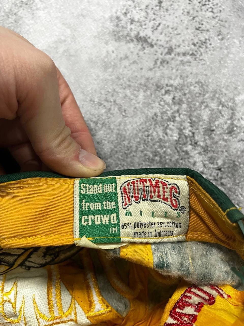 Japanese Brand × Vintage VINTAGE 90'S OAKLAND ATHLETICS LOONEY TUNES BY NUTMEG FULL Size ONE SIZE - 6 Thumbnail