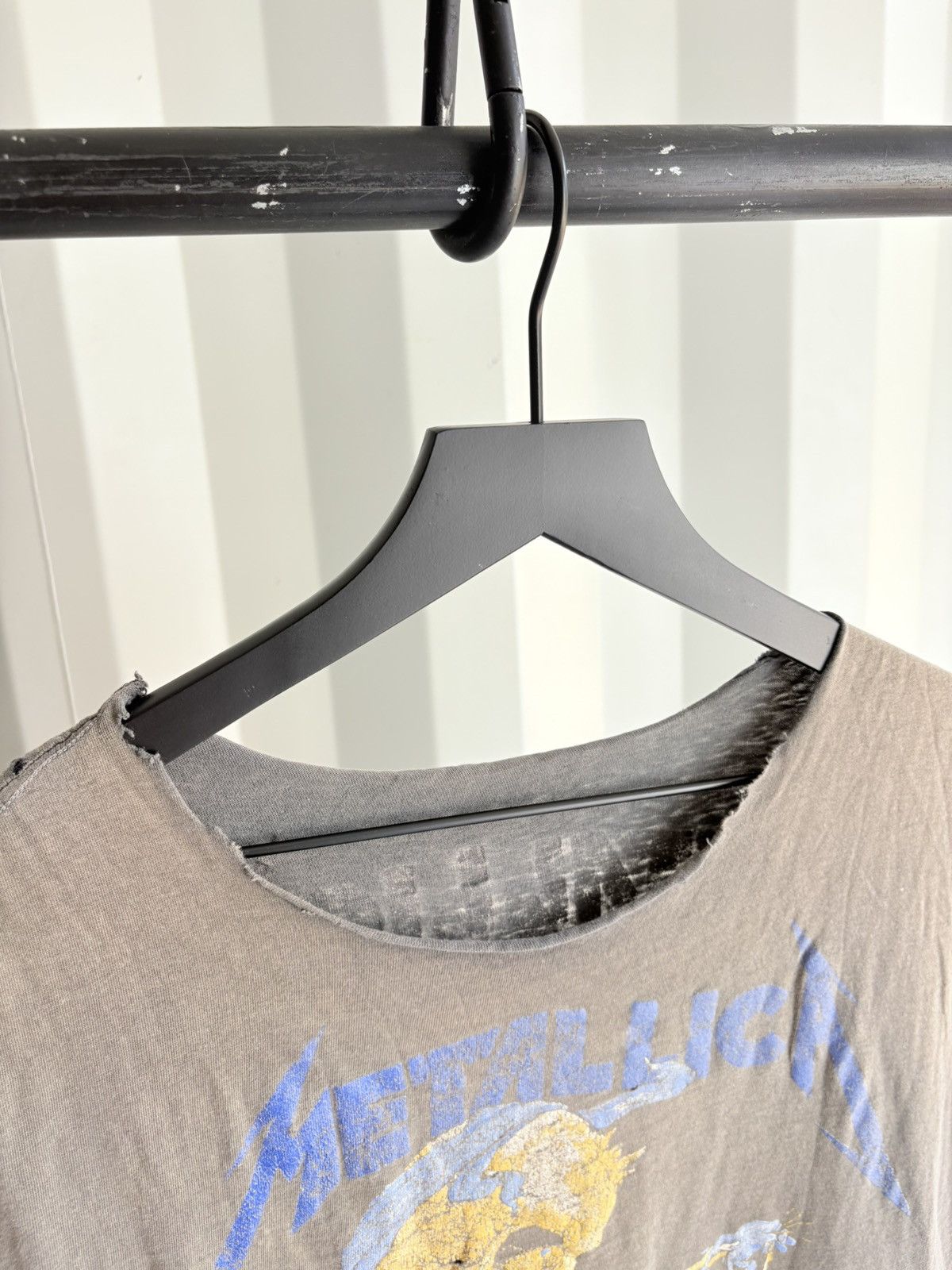 Band Tees Thrashed Metallica Distressed Faded Shirt ERD Grunge Size US L / EU 52-54 / 3 - 6 Thumbnail