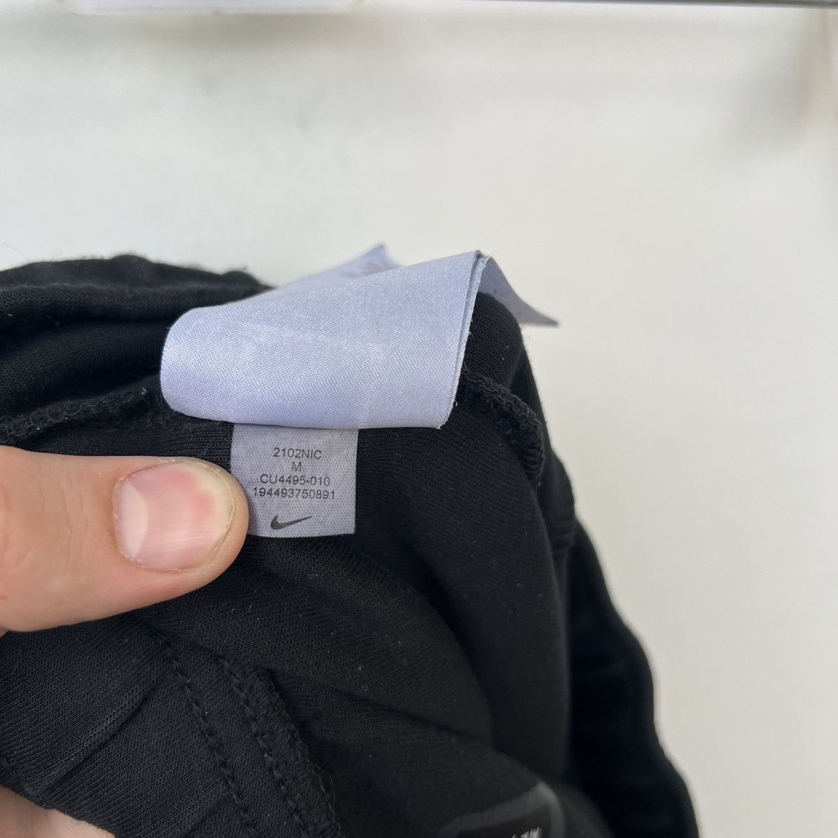 Nike Nike tech fleece black pants Size US 32 / EU 48 - 9 Thumbnail