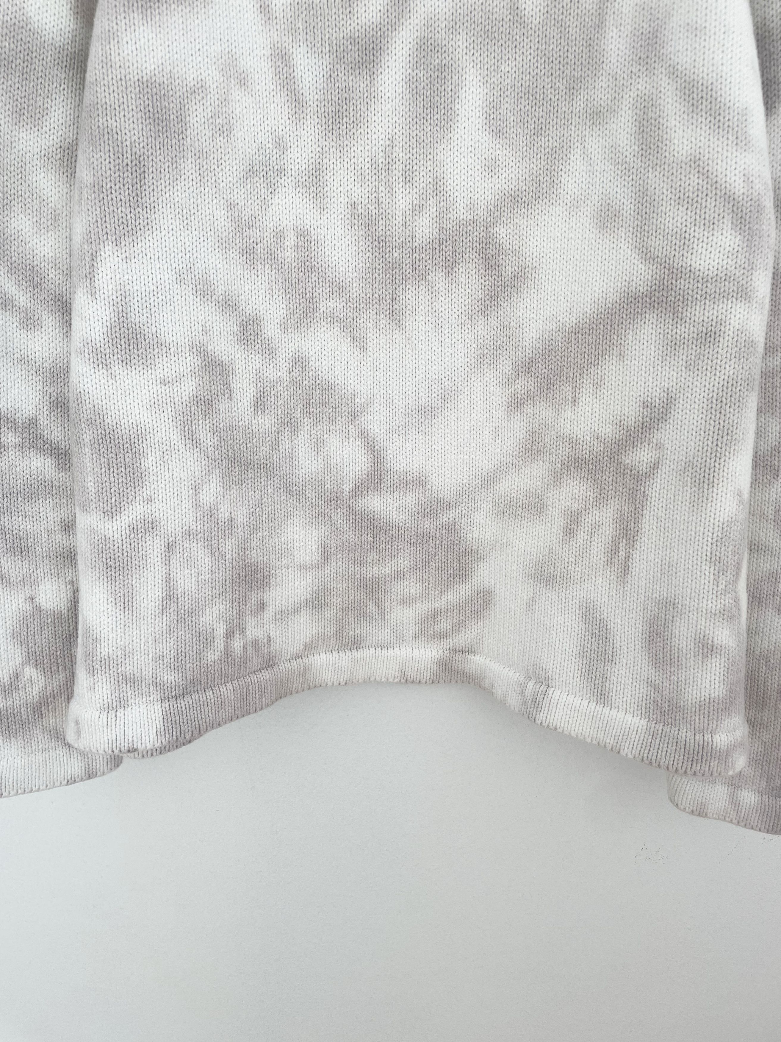 Number (N)ine Tie Dye Knit Sweater Size US L / EU 52-54 / 3 - 5 Thumbnail