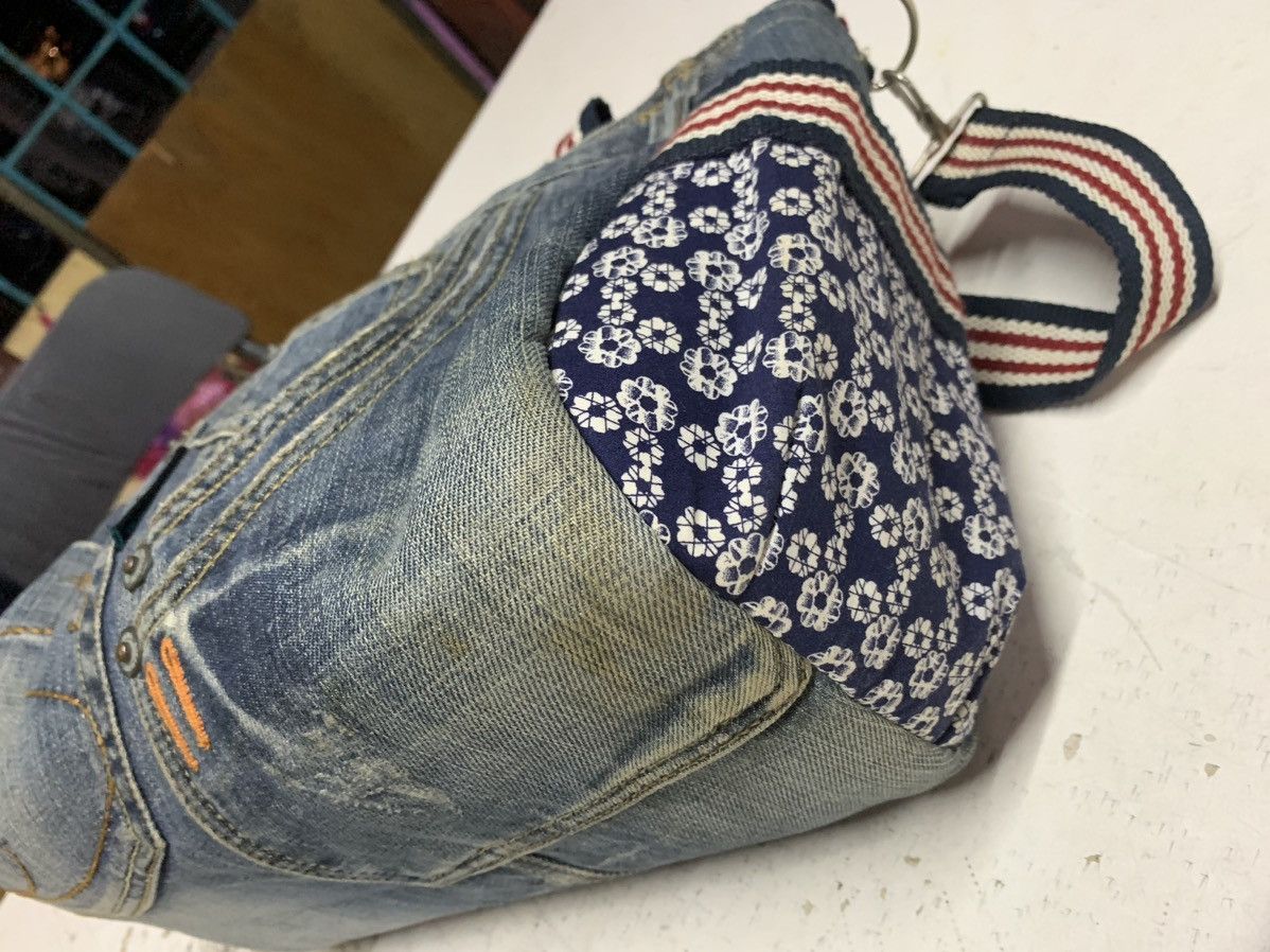 Handmade Handmade Denim blue bag Size ONE SIZE - 20 Thumbnail