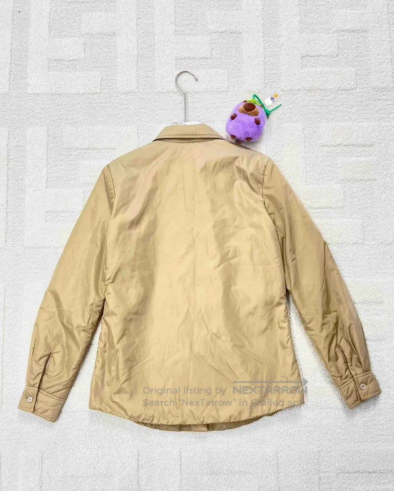 Gucci Gucci Khaki solid colour cotton jacket Size XS / US 0-2 / IT 36-38 - 2 Thumbnail