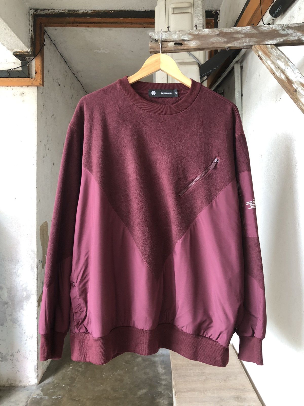 Undercover Nice❗️Undercover x GU Fleece Crewneck Size US XXL / EU 58 / 5 - 8 Thumbnail