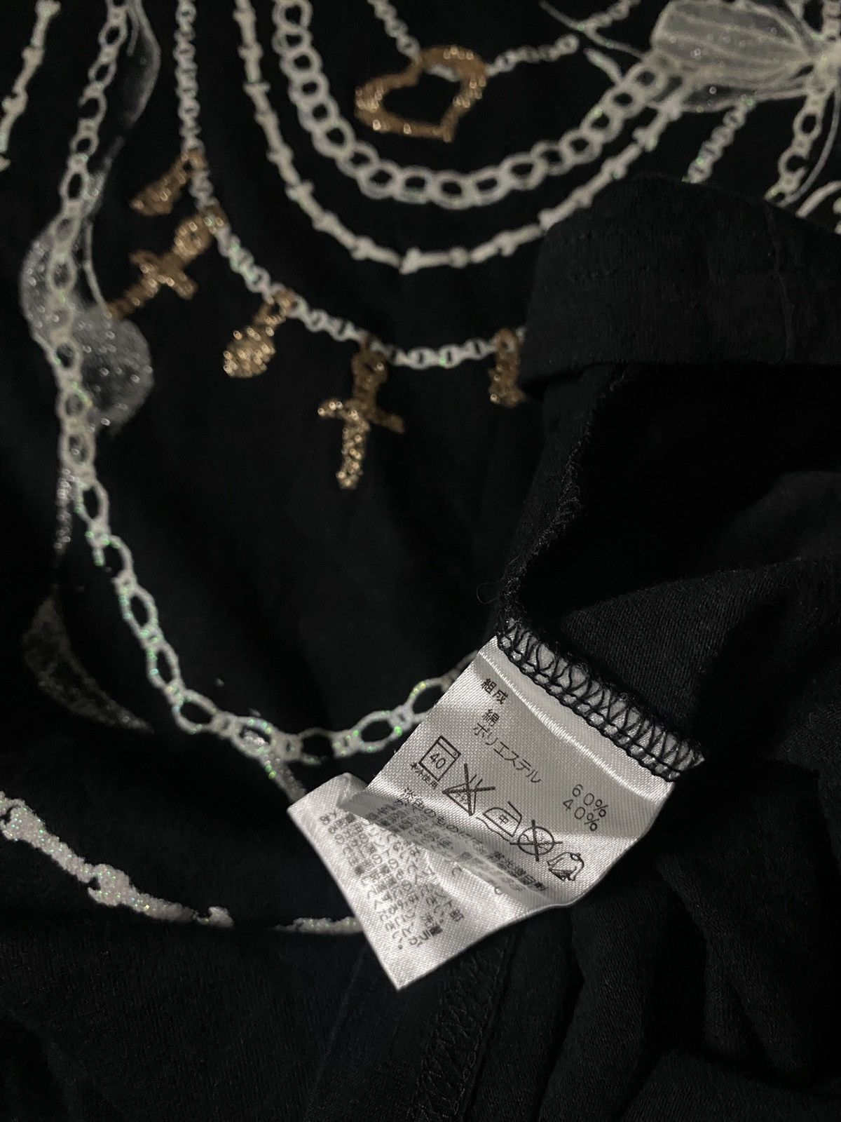 Japanese Brand 2000's Japanese Cross Necklace lgb style Shirt Size US S / EU 44-46 / 1 - 5 Thumbnail