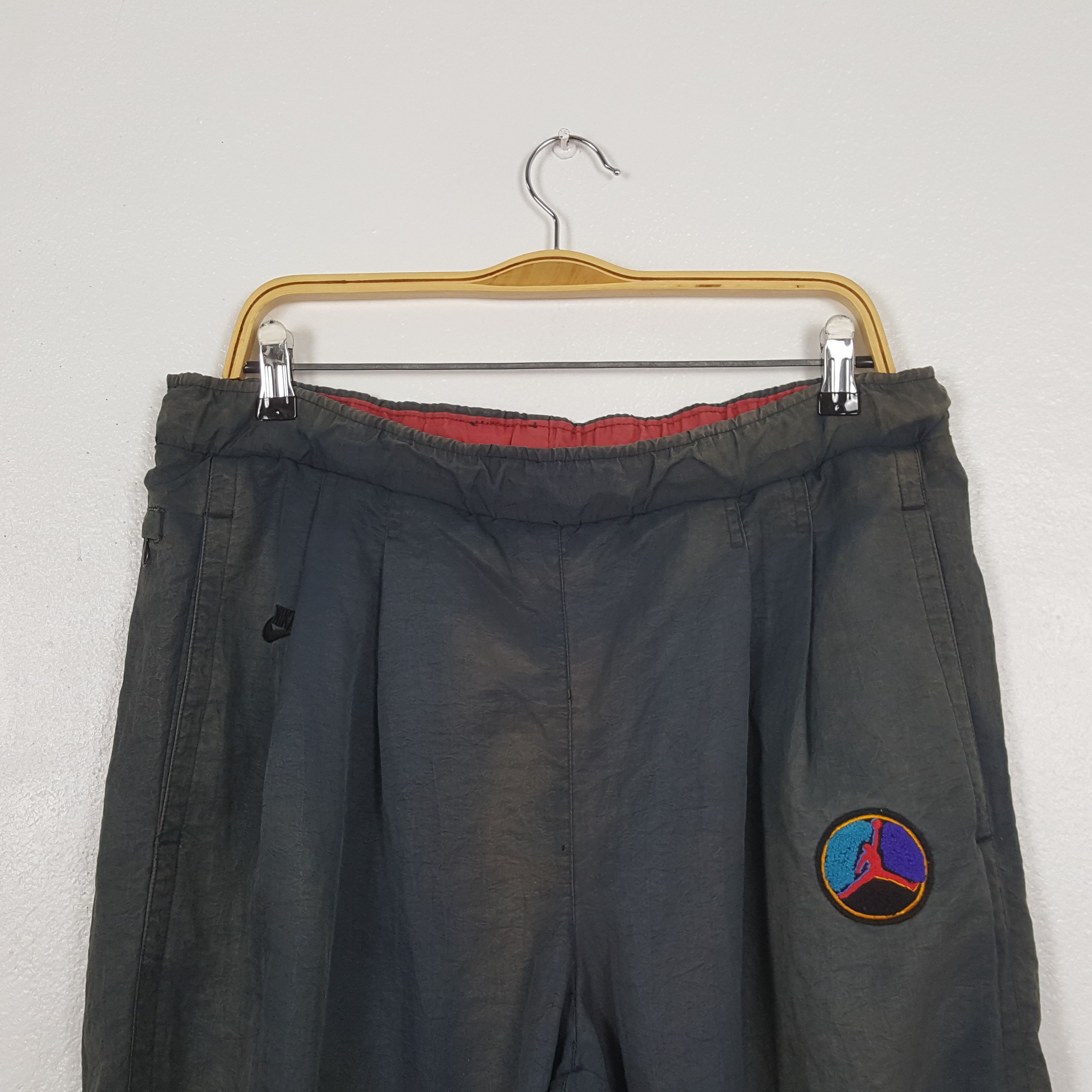 Nike Vintage Nike Air Jordan Distressed Pants C318N8 Size US 32 / EU 48 - 2 Thumbnail