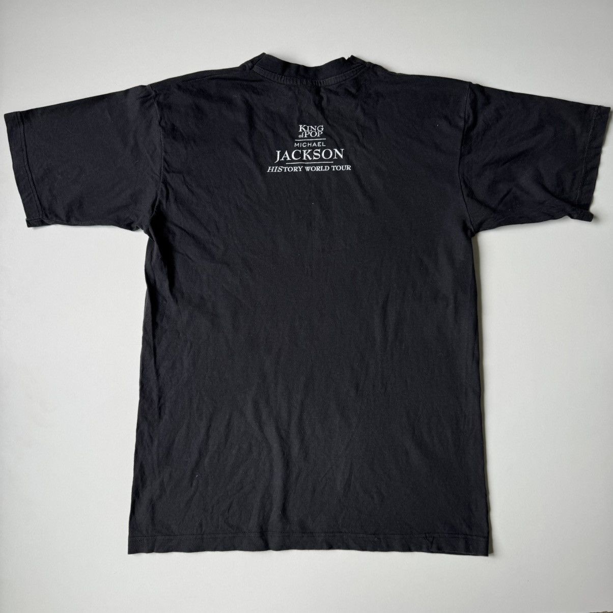 Michael Jackson × Vintage 1996 Michael Jackson King of Pop History World Tour 90s Size US M / EU 48-50 / 2 - 5 Thumbnail