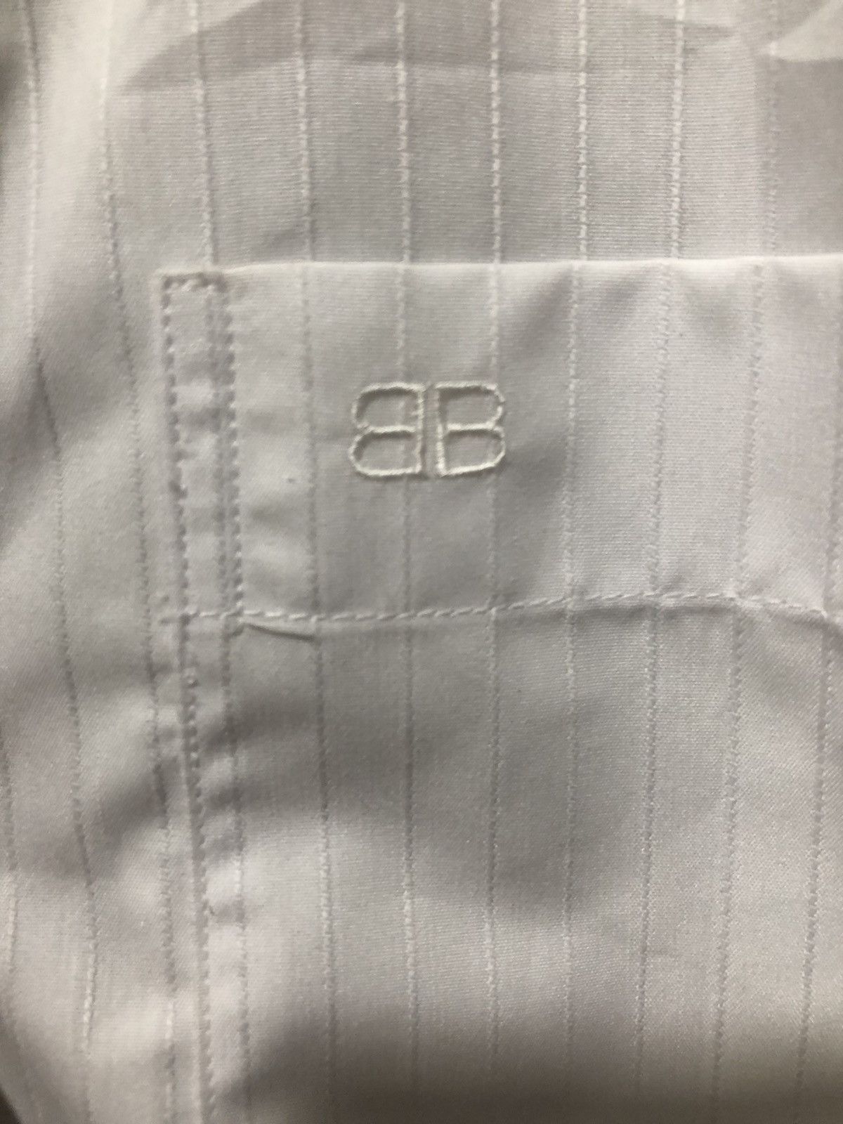 Balenciaga Vintage Balenciaga Shirt Size US L / EU 52-54 / 3 - 3 Thumbnail