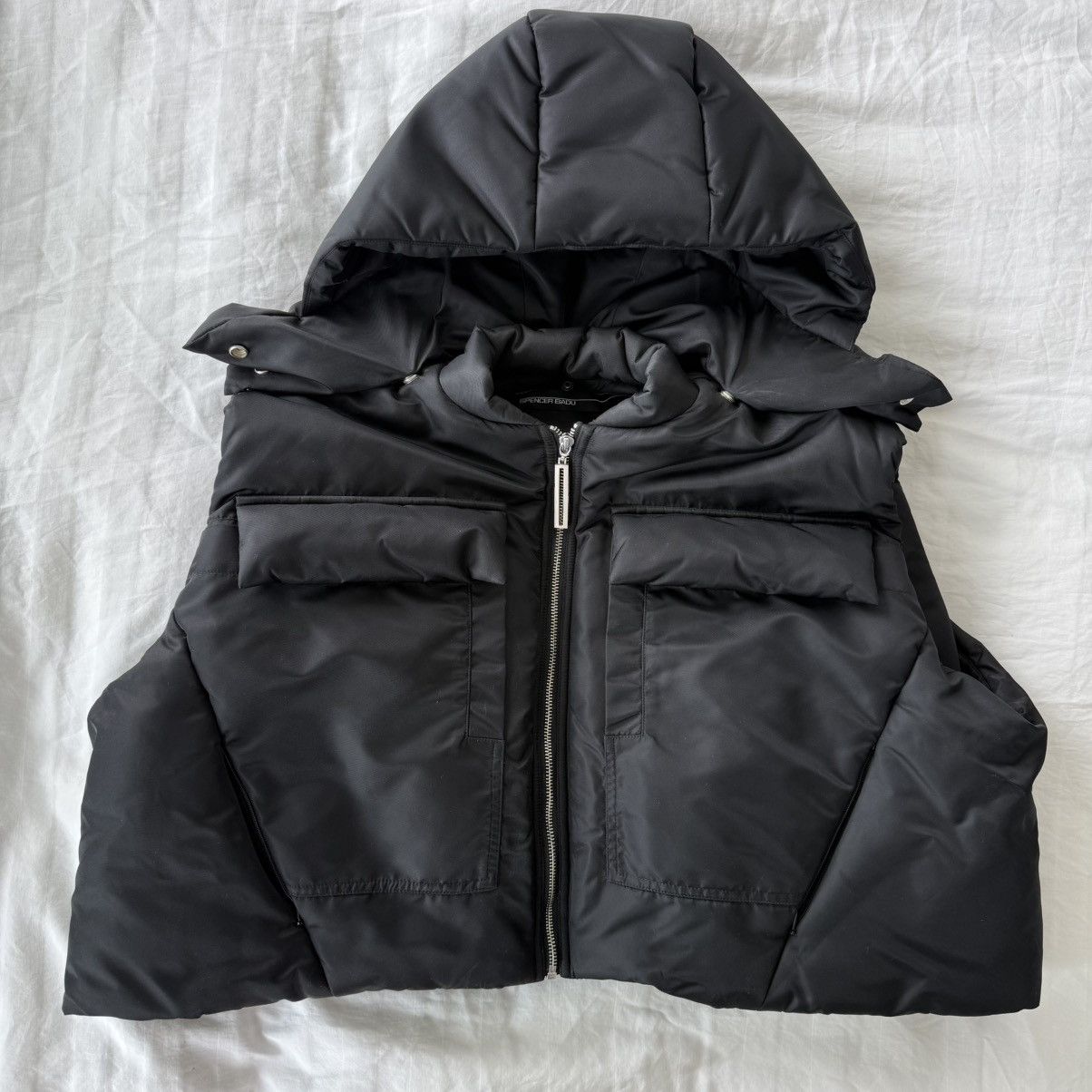 SPENCER BADU Cargo Vest Size US S / EU 44-46 / 1 - 1 Thumbnail