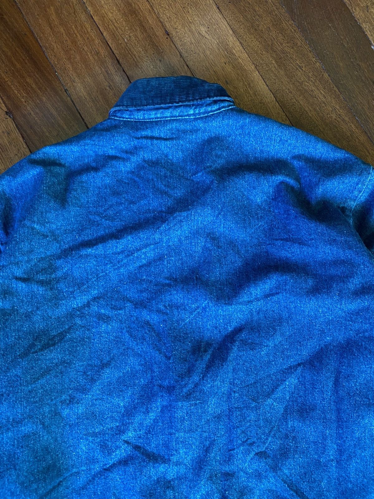 Wrangler 1980s- Big Ben by Wrangler- Blanket-Lined Workwear Jacket Size US L / EU 52-54 / 3 - 8 Thumbnail