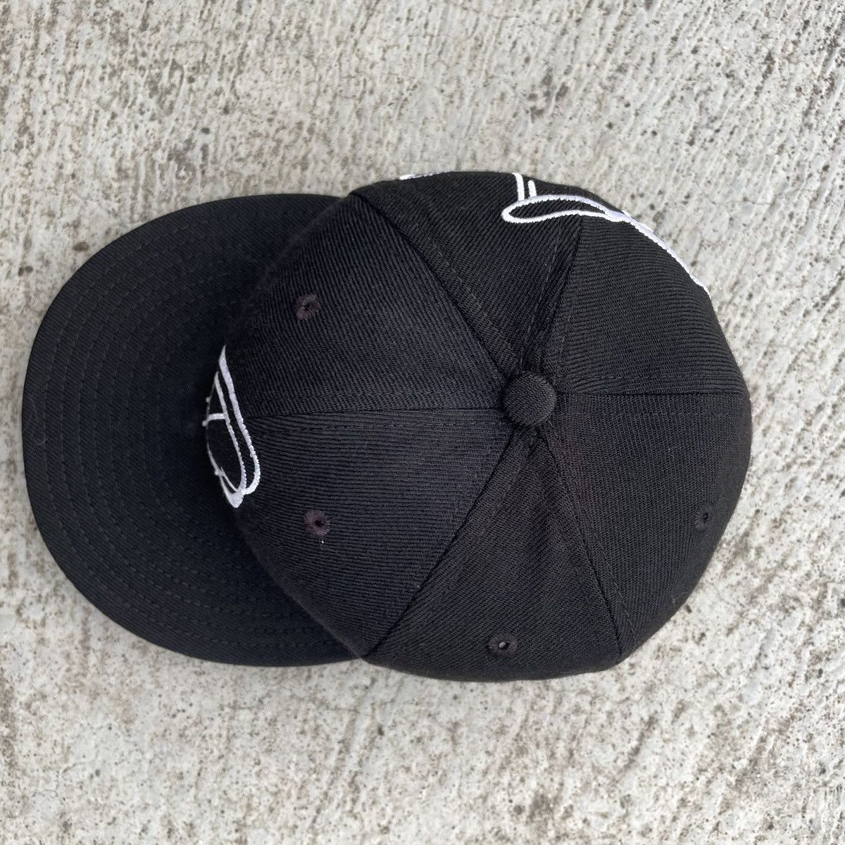 New Era SCRIPT BIG LOGO DESTROY BABYLON Size ONE SIZE - 8 Thumbnail