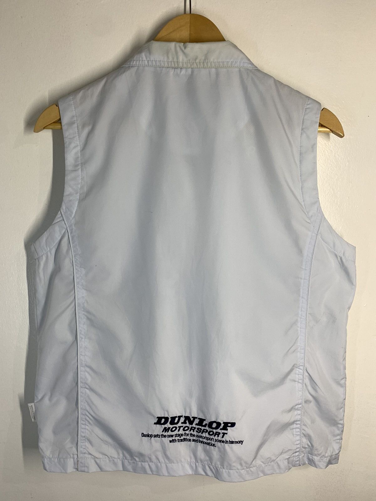 Dunlop × Vintage Vintage Dunlop Sleeveless Zipper Jacket Size US M / EU 48-50 / 2 - 11 Thumbnail