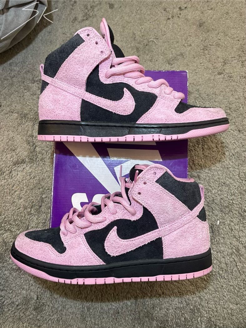 Nike Nike SB Dunk High Invert Celtics Size US 9 / EU 42 - 2 Thumbnail