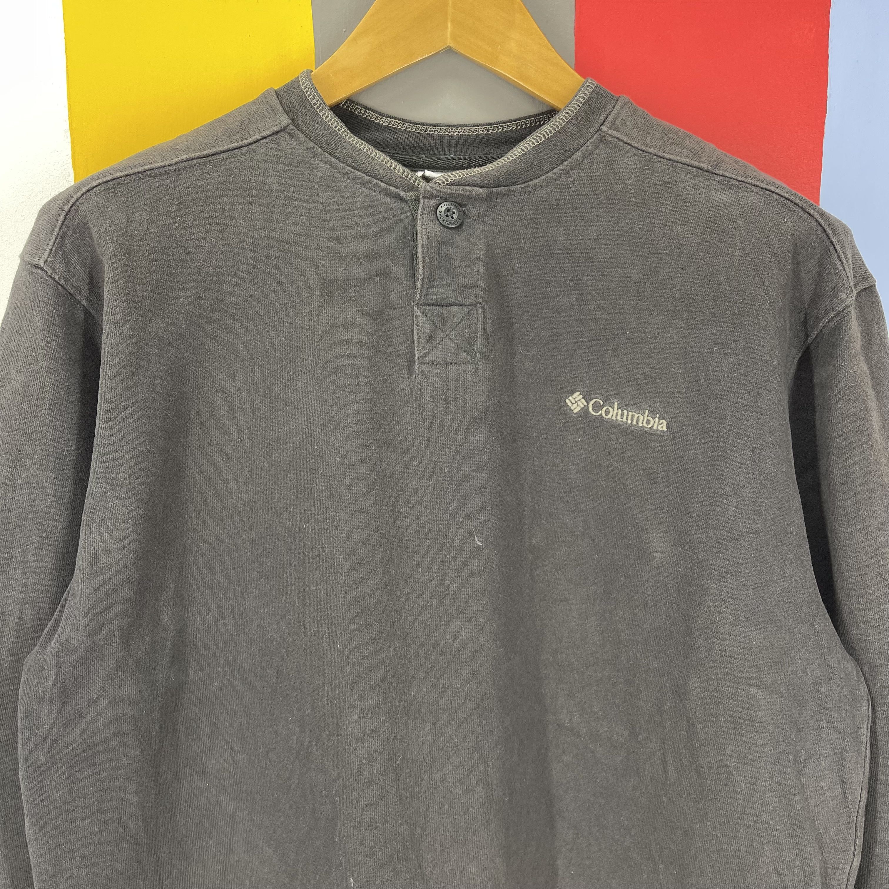 Columbia COLUMBIA Button Ups Sweatshirt #2017/14 Size US M / EU 48-50 / 2 - 2 Thumbnail