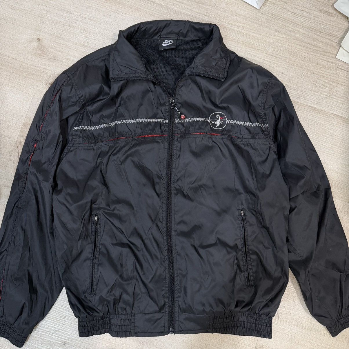 Nike Nike scorpion wind breaker Size US L / EU 52-54 / 3 - 1 Thumbnail