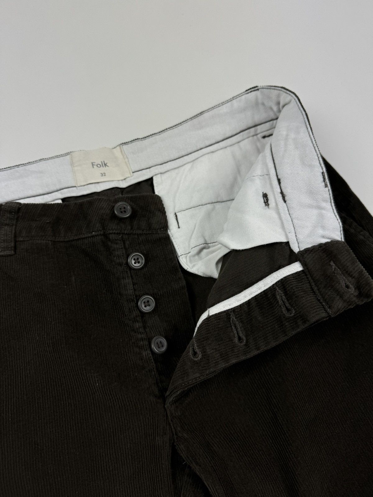Folk Folk Corduroy Brown Chino Pants Size 32 Size US 32 / EU 48 - 5 Thumbnail