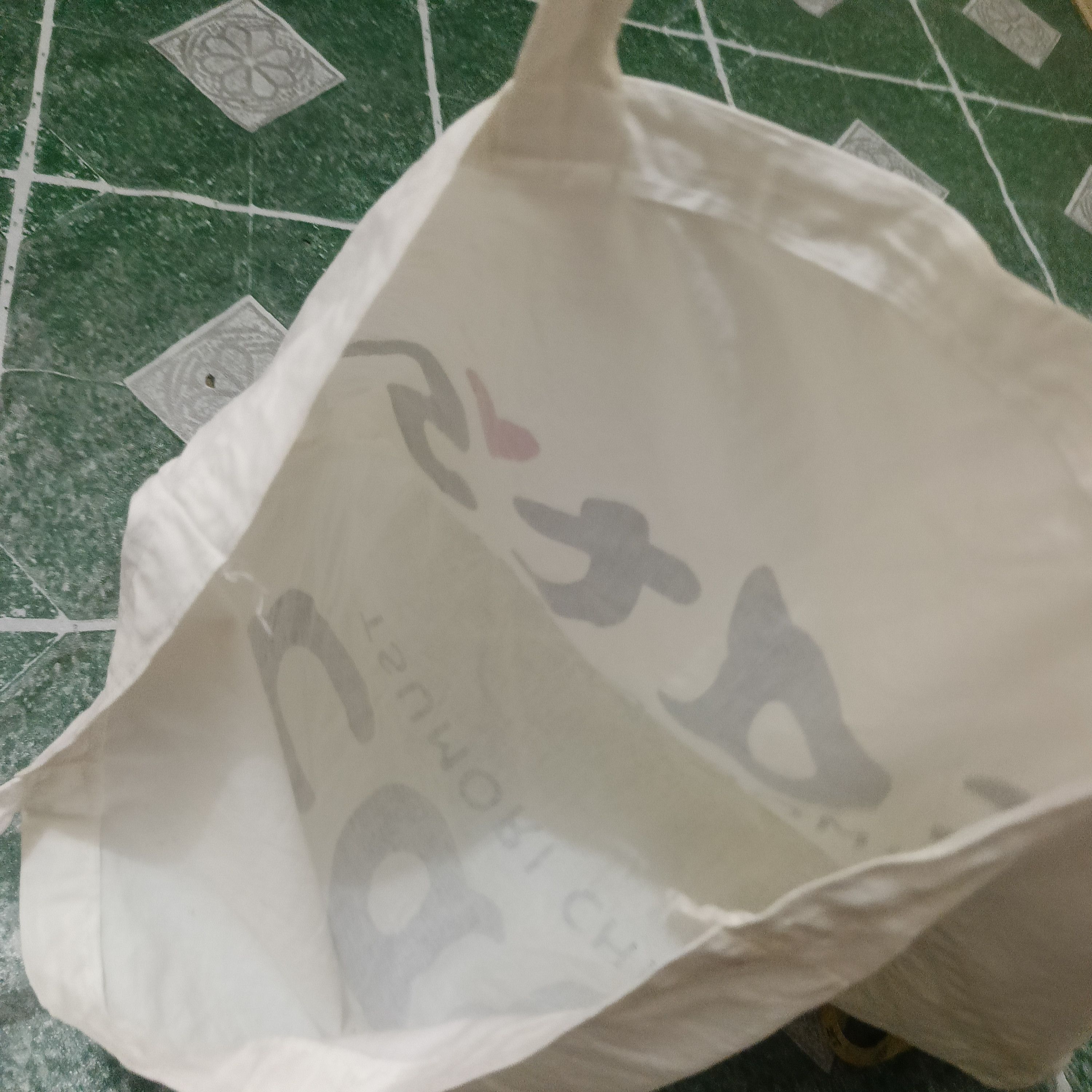 Issey Miyake TSUMORI CHISATO cats by issey miyake design tote bag Size ONE SIZE - 8 Thumbnail