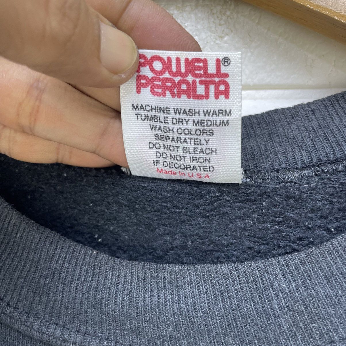 Powell Peralta 💥Vintage 90s Powell Peralta Mirror Printed Crewneck Size US M / EU 48-50 / 2 - 10 Thumbnail