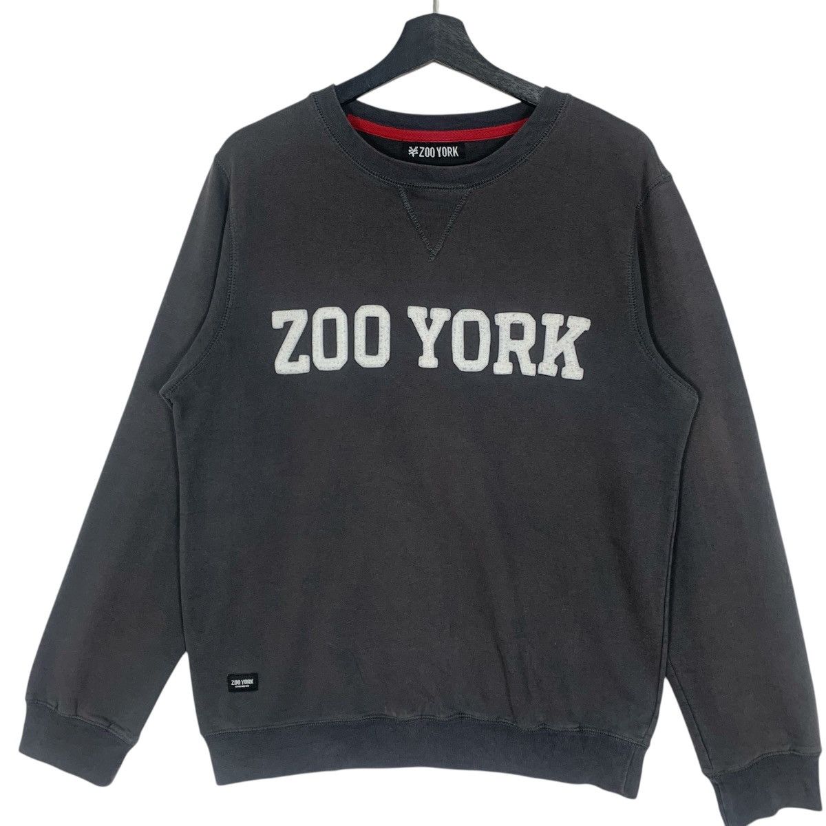 Japanese Brand × Zoo York Zoo York StreetWear AmericanBrand Outdoor Sweatshirt Sweate Size US M / EU 48-50 / 2 - 2 Thumbnail