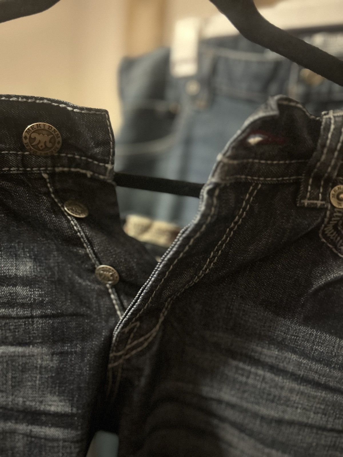 Mek Denim × Vintage Crazy Vintage Y2K/2000s Rare Mek Jeans Size US 34 / EU 50 - 5 Thumbnail