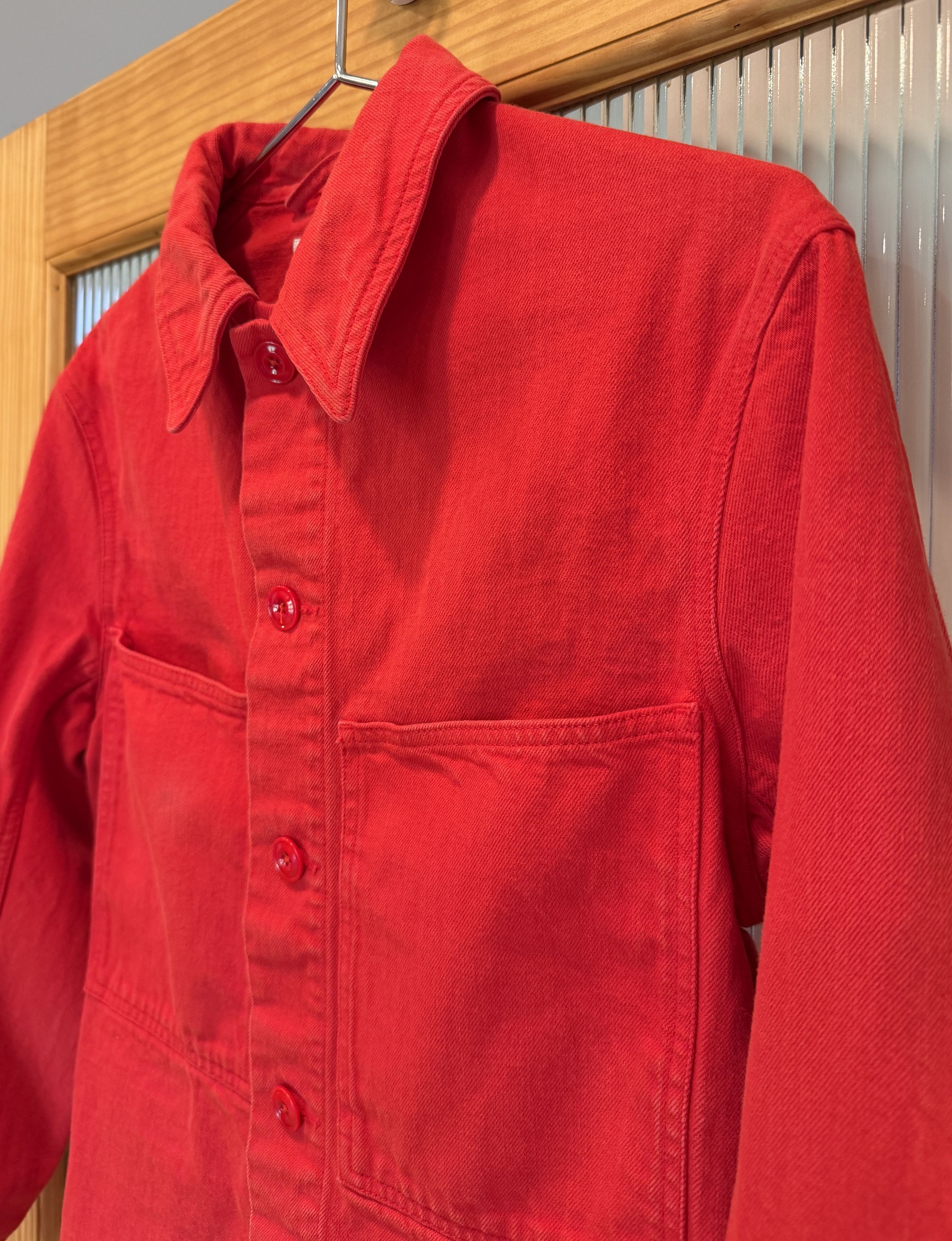 Lemaire Denim Overshirt Size US S / EU 44-46 / 1 - 2 Thumbnail