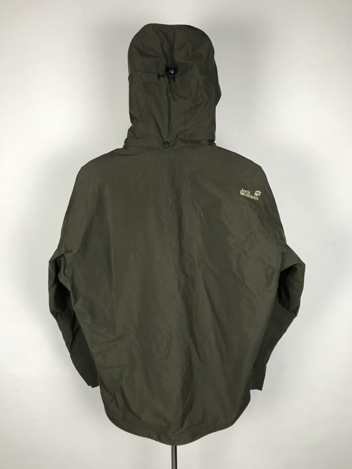 Fjallraven Men’s M/50,Jack Wolfskin Waterproof,Windbreaker Hood Jacket Size US M / EU 48-50 / 2 - 3 Thumbnail