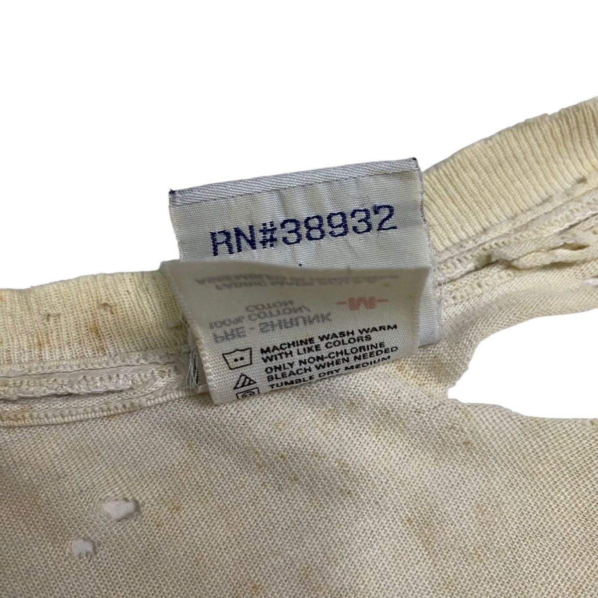 Neighborhood × Vintage Neighboorhood vintage tee distressed skateboard shirt Size US M / EU 48-50 / 2 - 9 Thumbnail