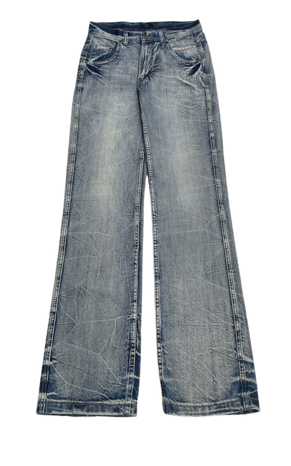 Japanese Brand × Vintage Rare Design Vintage Brand Roshell Jeans 1990s Size US 35 - 1 Thumbnail