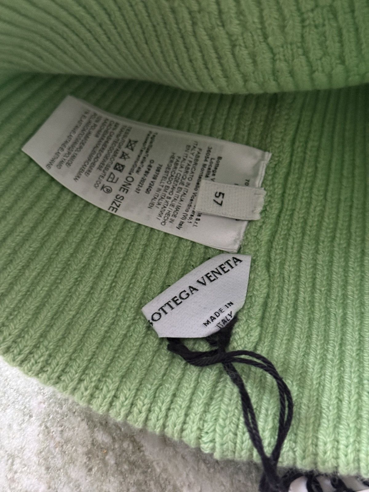 Bottega Veneta Bottega Veneta Cashmere Beanie - NEW Size ONE SIZE - 3 Thumbnail
