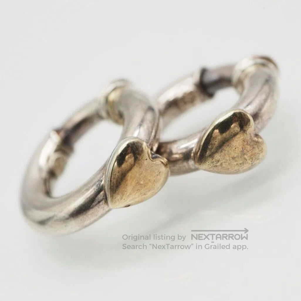 VINNY's Vintage 90s Silver Earrings. Size ONE SIZE - 1 Thumbnail