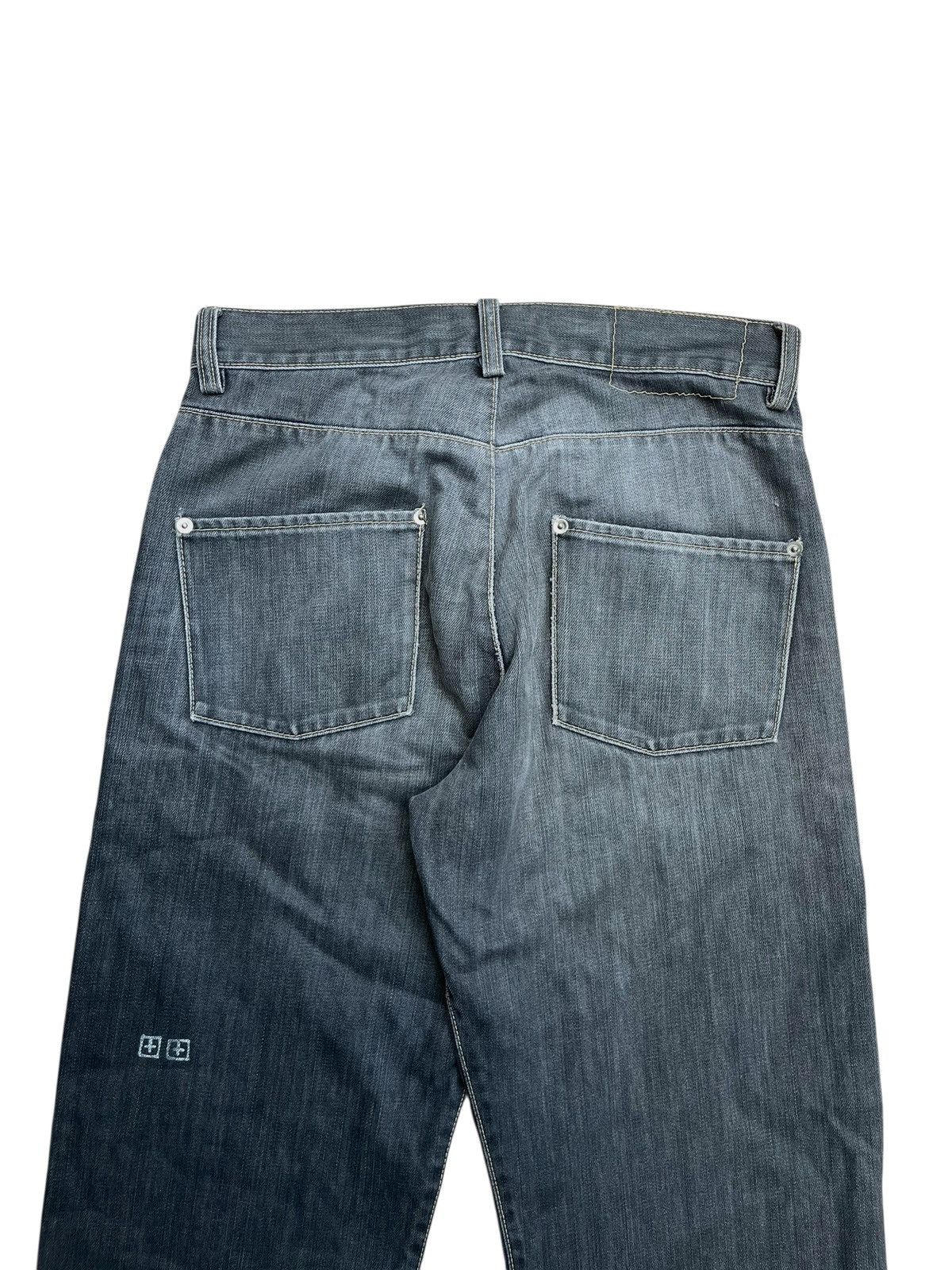 Ksubi Ksubi Anti K Mekanik Jeans Size US 30 / EU 46 - 8 Thumbnail