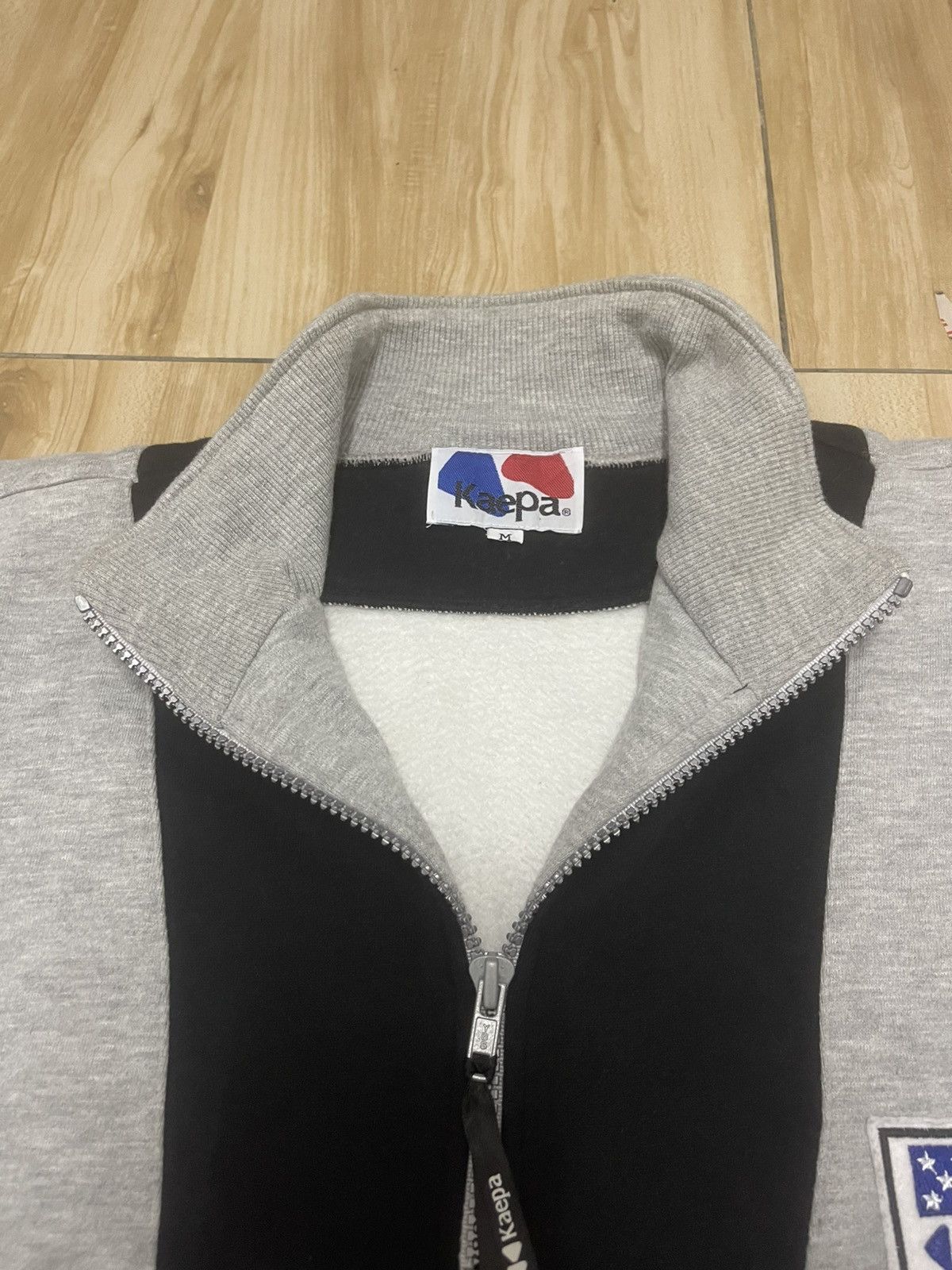 Kappa Keapa vinatge half zipper Size US M / EU 48-50 / 2 - 3 Thumbnail