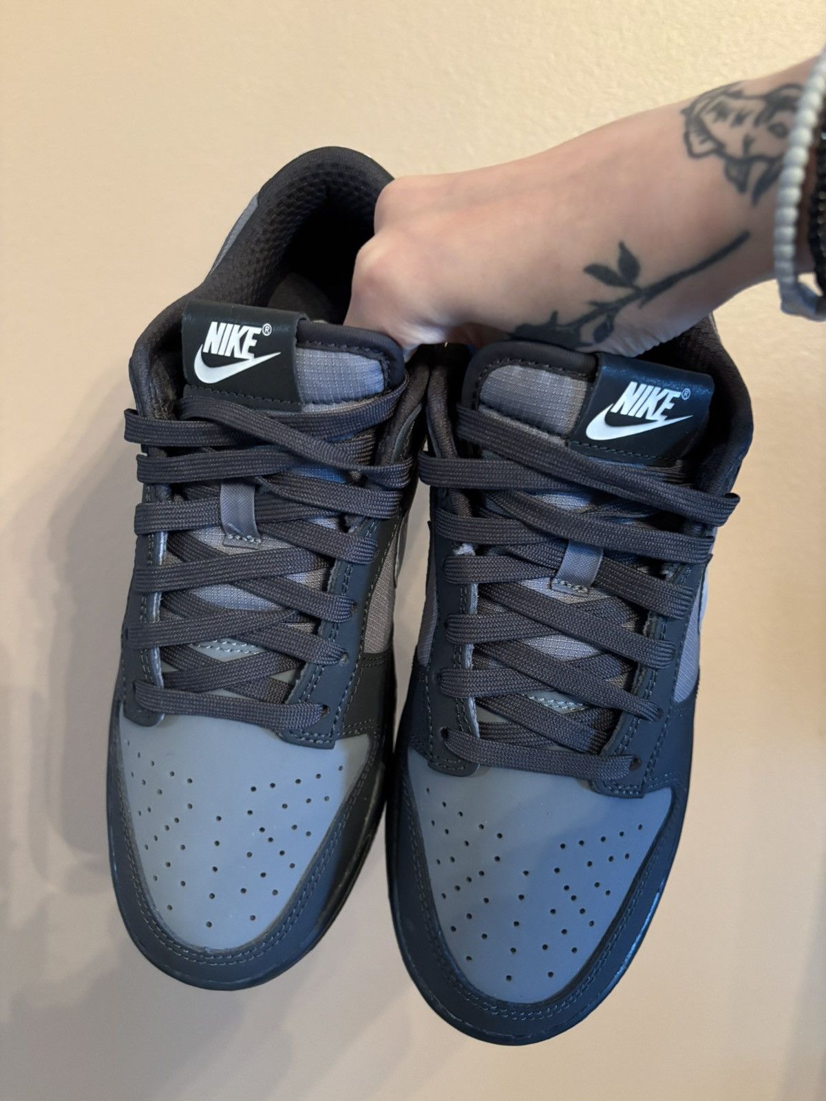 Nike Nike Dunk Low 'Anthracite' Size US 6 / EU 39 - 3 Thumbnail