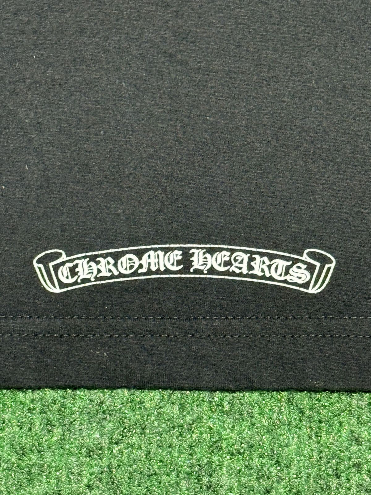 Chrome Hearts Chrome Hearts Neck Logo Pocket Tee Size US L / EU 52-54 / 3 - 9 Thumbnail
