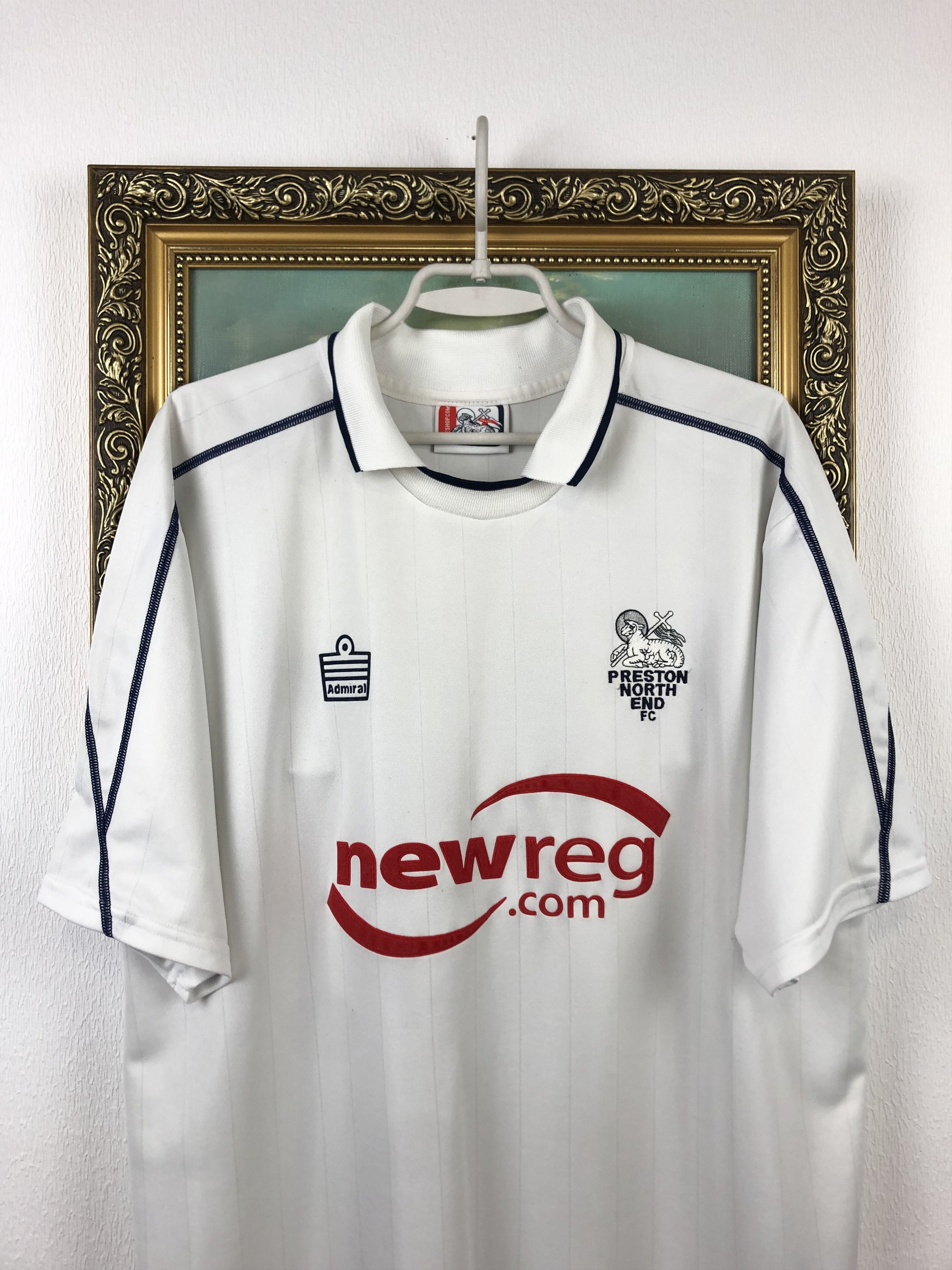 Vintage Preston North End football shirt #11 Healy Jersey Tee Hype Size US XL / EU 56 / 4 - 2 Thumbnail