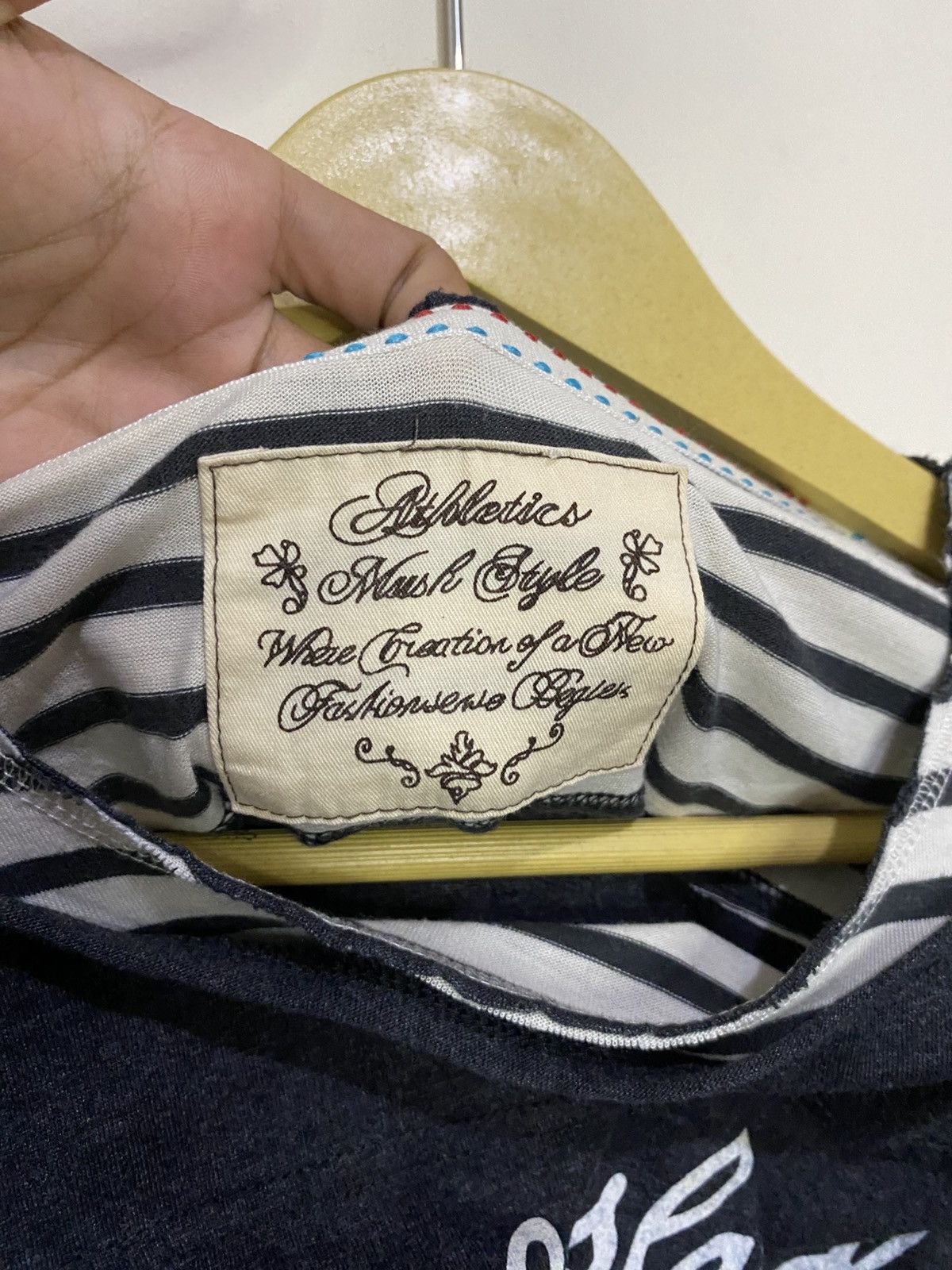 If Six Was Nine × Japanese Brand × Le Grande Bleu (L.G.B.) Loong Sleve Double Layer If Six Was Nine Style Size US L / EU 52-54 / 3 - 5 Thumbnail