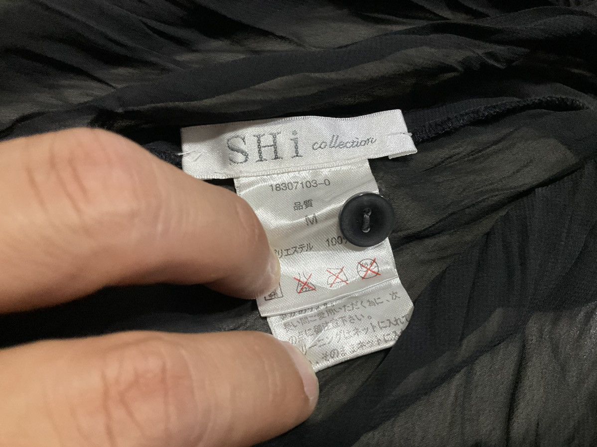 14th Addiction 🔥Sick Y2K Japanese Brand Pleats Shirt LGB Ifsixwasnine Size US M / EU 48-50 / 2 - 10 Thumbnail