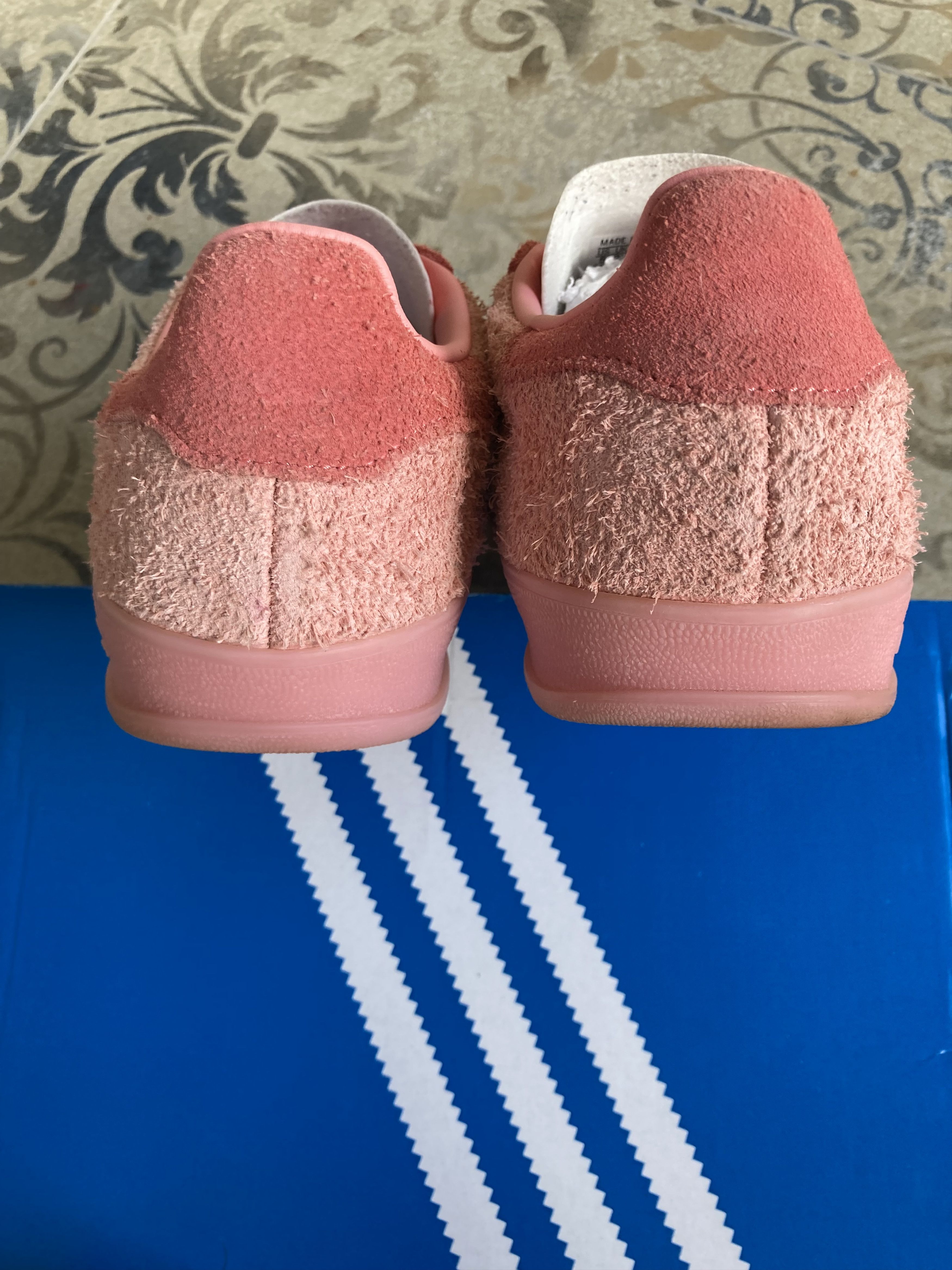 Adidas Adidas gazelle indoor semi pink preloved US 5 EU 36 Size US 5 / IT 35 - 4 Thumbnail