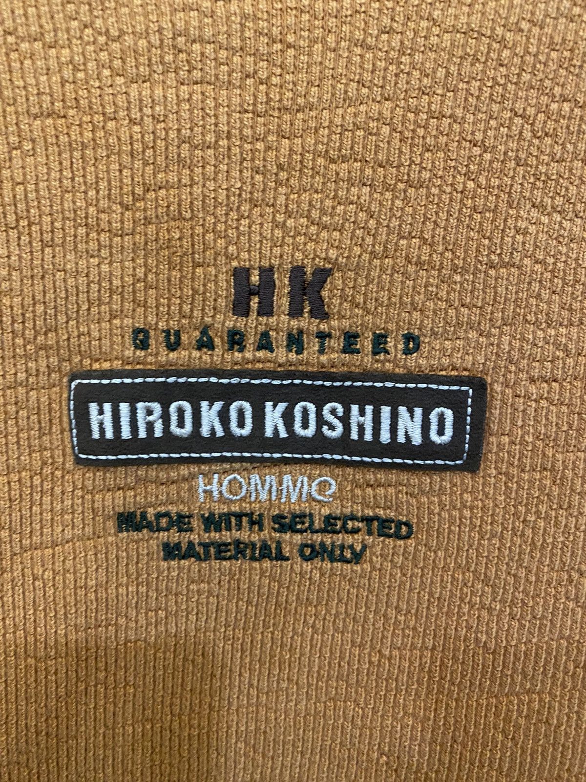 Hiroko Koshino Homme × Vintage Vintage Hiroko Koshino Sweatshirt Size US S / EU 44-46 / 1 - 3 Thumbnail