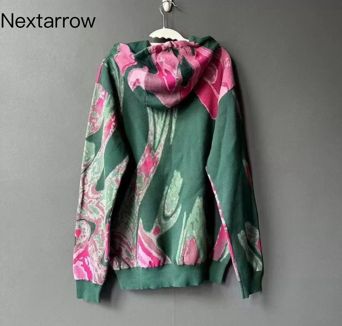 Louis Vuitton Louis Vuitton LV tie dye whirlpool hoodie2412-Nextarrow Size US M / EU 48-50 / 2 - 2 Thumbnail