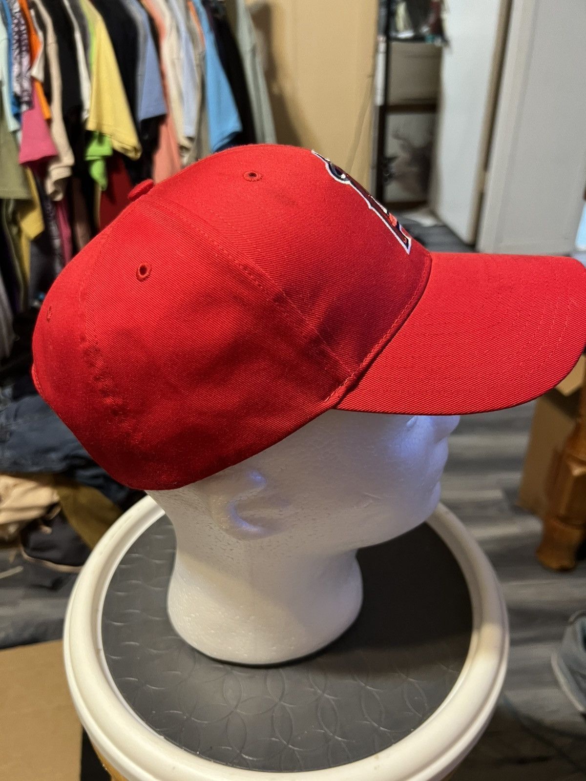 47 Brand Los Angeles Anaheim Angels SnapBack Hat Size ONE SIZE - 4 Thumbnail